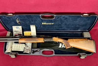 Blaser F3 Supersport w/Adj. Comb 12GA 32