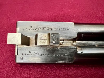 Webley & Scott Model 720 Deluxe 20GA Unfired Pristine Condition - Image 14 of 15