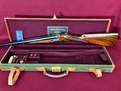 Webley & Scott Model 720 Deluxe 20GA Unfired Pristine Condition - Image 1 of 15