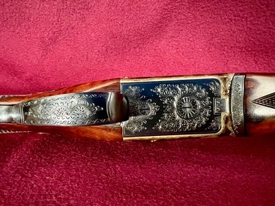 Webley & Scott Model 720 Deluxe 20GA Unfired Pristine Condition - Image 5 of 15