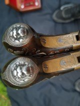 Silver mounted cased pair Richardson Liverpool - 7 of 15