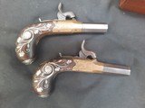 Silver mounted cased pair Richardson Liverpool - 2 of 15