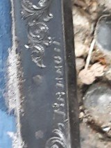 FINE FACTORY CASED TRANTER revolver with all accessories finnely engraved 80% orig blue fine cond. - 9 of 14