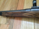 Duane Wiebe Custom rifle VZ-33 Mauser 6MM REM. - 11 of 15