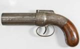 Allen and Thurber Bar Hammer Pepperbox Pistol. NRA Very Good. A beautiful piece. - 2 of 7
