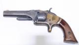Smith and Wesson Model One, Second Issue, Civil War issue, inscription - 2 of 9