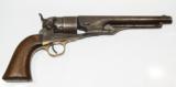 1863 Colt Army Percussion Revolver, with modern replica stock. - 2 of 9