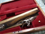 American Historical Society Bicentennial George Washington Flintlock Pistol set - 4 of 15