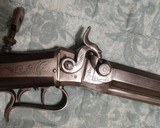 G. P. Foster 1849 Carriage Rifle (Take Down), Engraved, 41 caliber - 3 of 14