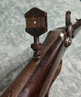 G. P. Foster 1849 Carriage Rifle (Take Down), Engraved, 41 caliber - 10 of 14