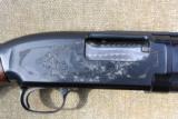 Winchester Model 12 .20 Gauge Engraved Shotgun - 4 of 8