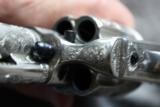 Colt SAA engraved with carved one piece pearl grips - 10 of 12