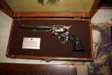 Pair of Colt Centennials -.44-40 Frontier 6 Shooter & .45 Peacemaker - 1 of 2