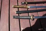 2 Japanese Swords with original transportation box - 4 of 12