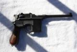 Mauser
Broomhandle Pistol 9mm - 2 of 8