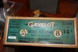 Gevelot 8 ga /14mmnew primed shot shells - 1 of 2