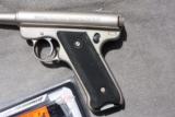 Ruger Mark I 22 cal Stainless Steel - 10 of 13