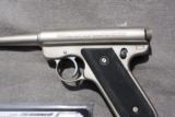 Ruger Mark I 22 cal Stainless Steel - 2 of 13