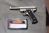Ruger Mark I 22 cal Stainless Steel - 1 of 13