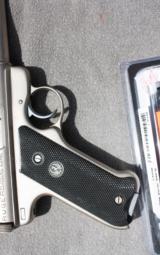 Ruger Mark I 22 cal Stainless Steel - 11 of 13