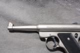 Ruger Mark I 22 cal Stainless Steel - 3 of 13