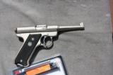 Ruger Mark I 22 cal Stainless Steel - 6 of 13