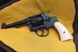 s&w .38 engraved military & police target model