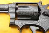 S&W .38 engraved Military & Police Target Model - 11 of 15