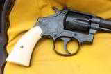 S&W .38 engraved Military & Police Target Model - 6 of 15