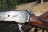 Winchester 1886 ( 1of 3
.45-95) with Cody letter - 13 of 15