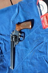 Harrington
and Richardson "Target" Model .22 Revolver - 6 of 10