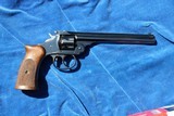 Harrington
and Richardson "Target" Model .22 Revolver - 1 of 10