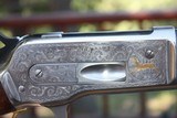 Browning Winchester Model 71 High Grade Carbine - 12 of 15
