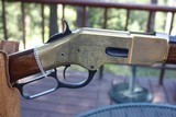 Model 66 Winchester and SA Colt Centennials 44-40 Special Engraved for Justin Boot Co - 9 of 15