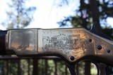 Model 66 Winchester and SA Colt Centennials 44-40 Special Engraved for Justin Boot Co - 4 of 15