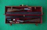 BOSS MATCHED PAIR OF TRADITIONAL ENGLISH 12 GA. SIDE-BY-SIDE GAME GUNS IN OUTSTANDING CONDITION - 12 of 13