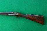 WOODWARD 1898 12 BORE BEST QUALITY HAMMERLESS EJECTOR SxS GAME GUN IN EXCELLENT CONDITION - 6 of 11