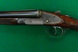 WOODWARD 1898 12 BORE BEST QUALITY HAMMERLESS EJECTOR SxS GAME GUN IN EXCELLENT CONDITION - 8 of 11