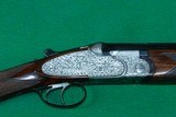 BERETTA S3 EL 12GA. O/U SIDELOCK EJECTOR. 2 BARRELS - 7 of 14