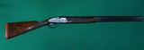 BERETTA S3 EL 12GA. O/U SIDELOCK EJECTOR. 2 BARRELS - 3 of 14