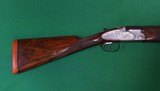 BERETTA S3 EL 12GA. O/U SIDELOCK EJECTOR. 2 BARRELS - 5 of 14