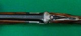 BERETTA S3 EL 12GA. O/U SIDELOCK EJECTOR. 2 BARRELS - 9 of 14