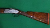 BERETTA S3 EL 12GA. O/U SIDELOCK EJECTOR. 2 BARRELS - 6 of 14