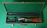 BERETTA S3 EL 12GA. O/U SIDELOCK EJECTOR. 2 BARRELS - 1 of 14