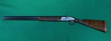 BERETTA S3 EL 12GA. O/U SIDELOCK EJECTOR. 2 BARRELS - 2 of 14