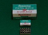Remington .22 Pistol Match Grade - 1 of 3