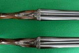 PURDEY MATCHED PAIR OF 12 GA BEST SIDELOCK EJECTOR SXS2-3/4", 1-1/4 oz. GAME GUNS - 5 of 15