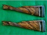 PURDEY MATCHED PAIR OF 12 GA BEST SIDELOCK EJECTOR SXS2-3/4", 1-1/4 oz. GAME GUNS - 11 of 15