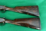 PURDEY MATCHED PAIR OF 12 GA BEST SIDELOCK EJECTOR SXS2-3/4", 1-1/4 oz. GAME GUNS - 8 of 15