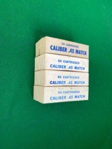 .45 ACP 1962 MATCH GRADE HARDBALL - 7 of 10